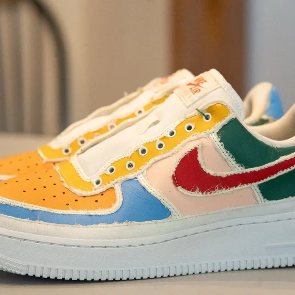 Nike AF1 “Tear Away” Sneakers - Picture 2 of 5